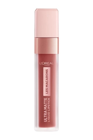 Vloeibare lippenstift Les Macarons - 822 Mon Caramel - 7,6 ml