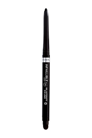 Infaillible Grip Liner Gel Automatic Intens Zwart