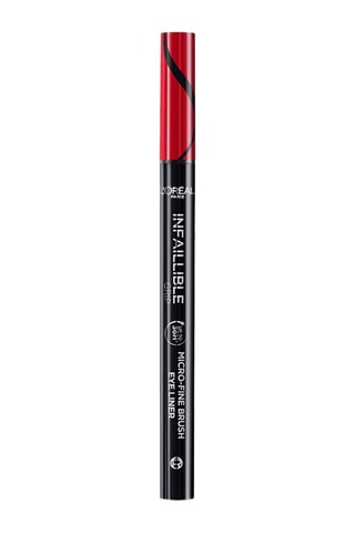 Eyeliner Infaillible Grip Micro-Fine Brush - 05 Zwart - 2 ml