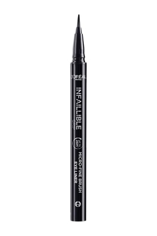 Eyeliner Infaillible Grip Micro-Fine Brush - 05 Zwart - 2 ml
