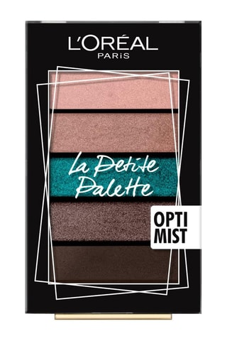 Oogschaduwpalet 5 Kleuren La Petite Palette - N°03 Optimist - 4 g