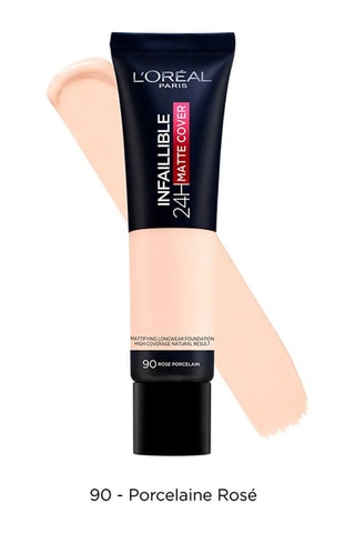 Foundation Infaillible - 090 Rose Porcelaine - 30 ml