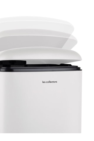 Roestvrijstalen Pedaalemmer 30 l