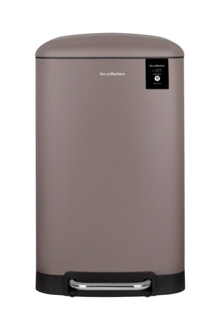 Roestvrijstalen Pedaalemmer 40 l