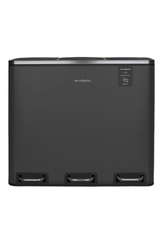Vuilnisbak met Pedaal - 3 x 18 l