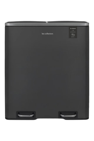 Vuilnisbak met Pedaal - 2 x 30 l