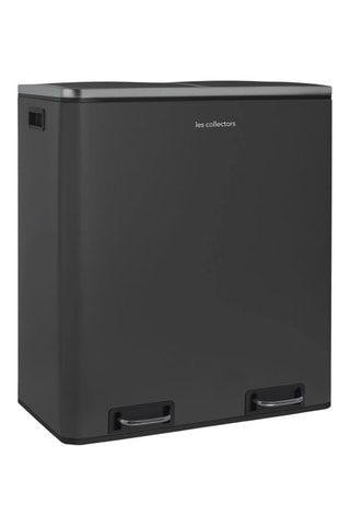 Vuilnisbak met Pedaal - 2 x 30 l