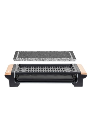 2-in-1 Grillplaat 8 Personen