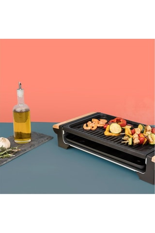 2-in-1 Grillplaat 8 Personen