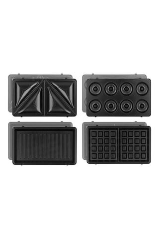 4- in-1 Tosti-ijzer