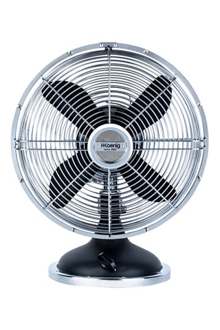 Ventilator Design Zwart