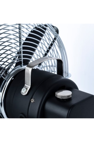 Ventilator Design Zwart
