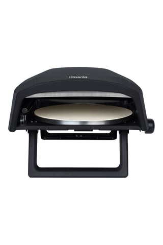 Pizza-oven op Gas