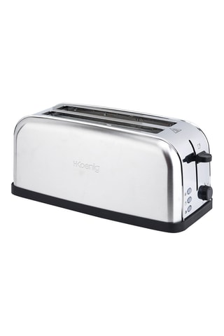 Broodrooster voor Stokbrood 
2 sleuven