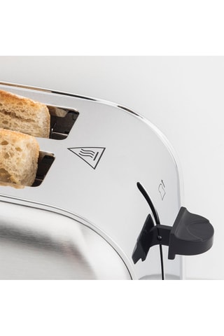 Broodrooster voor Stokbrood 
2 sleuven
