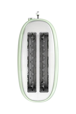 Broodrooster Vintage Groen - 1500 W - 2 sleuven