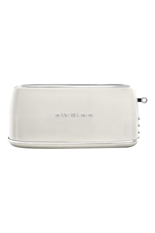 Broodrooster Vintage Beige - 1500 W - 2 sleuven