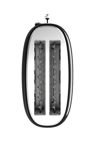 Broodrooster Vintage Zwart - 1500 W - 2 sleuven