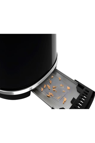 Broodrooster Vintage Zwart - 1500 W - 2 sleuven