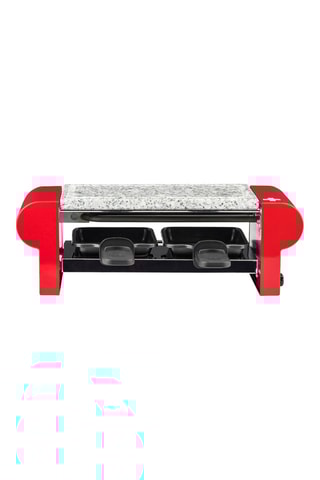 2-in-1 Steengrill 2 Personen