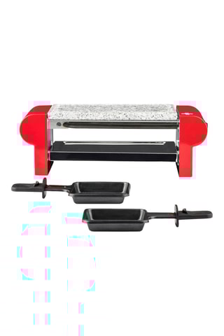 2-in-1 Steengrill 2 Personen