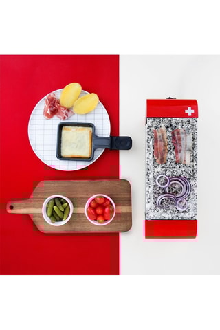 2-in-1 Steengrill 2 Personen