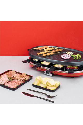 4-in-1 Gourmetstel   8 Personen