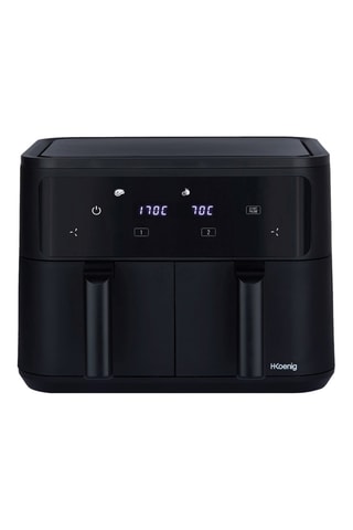 Dubbele Airfryer - 2 x 4,5 l - 2400 W