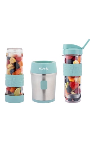 Miniblender Pastelblauw 570 ml