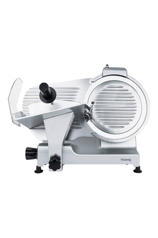 Vleessnijmachine 
Lemmet van 30 cm