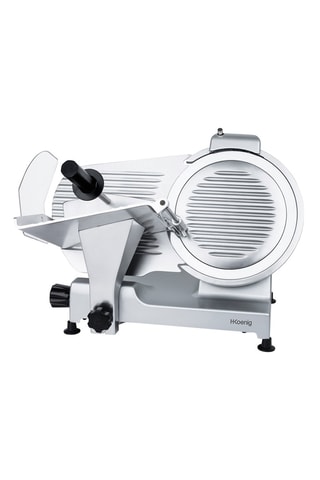 Vleessnijmachine 
Lemmet van 30 cm