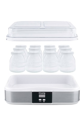 Yoghurtmaker 12 Potjes