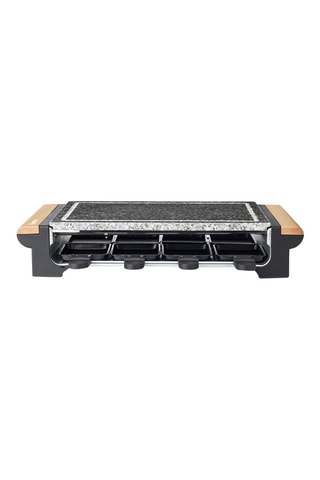 2-in-1 Grillplaat 8 Personen