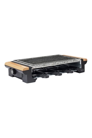 2-in-1 Grillplaat 8 Personen