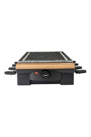 2-in-1 Grillplaat 8 Personen
