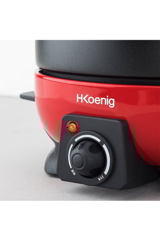 Elektrische Fonduepan 6 Personen