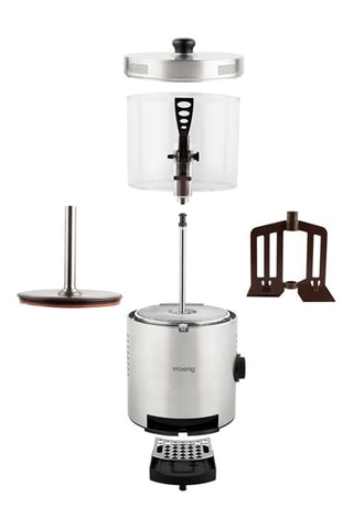 Warmechocolademelkdispenser 3 l