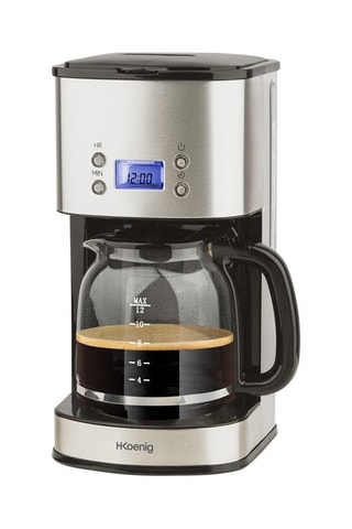 Koffiezetapparaat - zilverkleurig 1,8 l