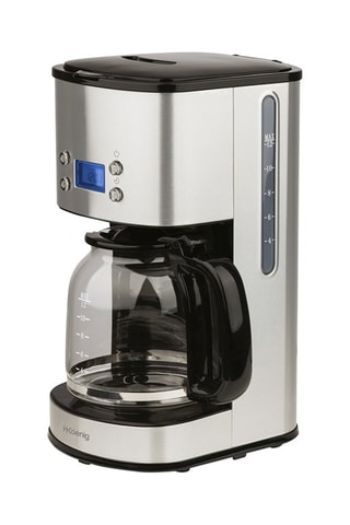 Koffiezetapparaat - zilverkleurig 1,8 l
