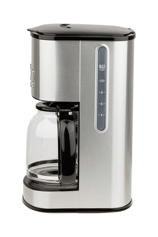 Koffiezetapparaat - zilverkleurig 1,8 l