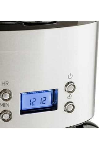 Koffiezetapparaat - zilverkleurig 1,8 l
