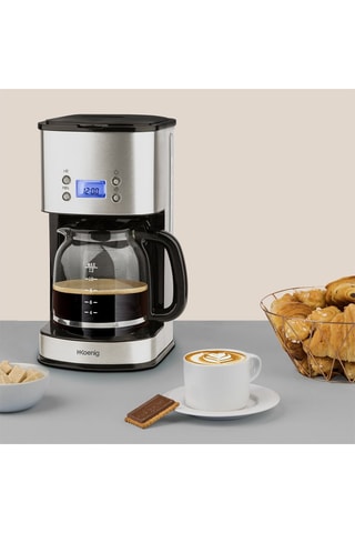 Koffiezetapparaat - zilverkleurig 1,8 l