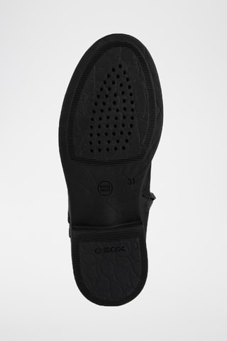Bottes en cuir Agata - Noir