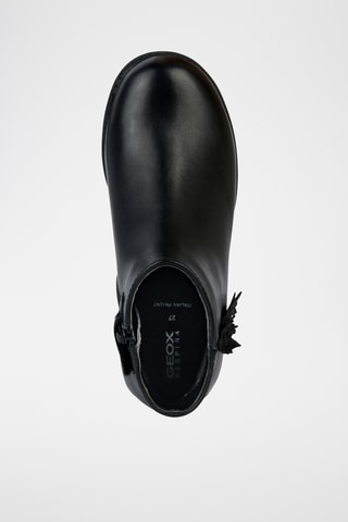 Low boots en cuir Shawntel - Noir