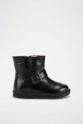 Bottines en cuir Hynde - Noir