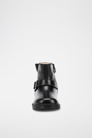 Bottines en cuir Hynde - Noir