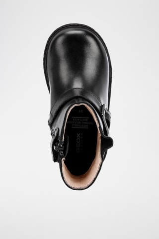Bottines en cuir Hynde - Noir