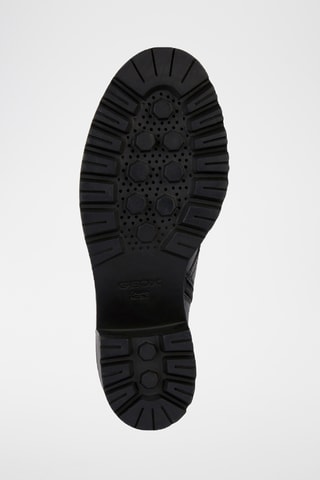 Bottines en cuir Damiana - Noir