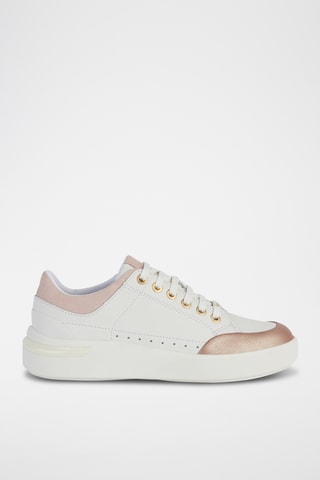 Baskets en cuir Dalyla - Blanc