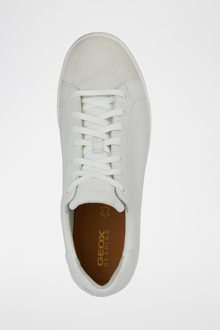 Baskets en cuir Spherica Ecub-1 - Blanc